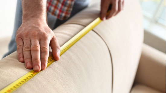 Wir beraten dich, wie du deine Möbel richtig ausmessen kannst